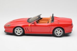 Ferrari 550 Barchetta Pininfarina Κόκκινο Bburago 1:18 327660 Μέταλλο - εικόνα 4 από 8