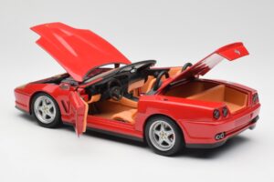 Ferrari 550 Barchetta Pininfarina Κόκκινο Bburago 1:18 327660 Μέταλλο - εικόνα 5 από 8