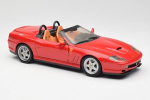Ferrari 550 Barchetta Pininfarina Κόκκινο Bburago 1:18 327660 Μέταλλο - εικόνα 6 από 8