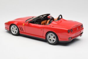 Ferrari 550 Barchetta Pininfarina Κόκκινο Bburago 1:18 327660 Μέταλλο - εικόνα 7 από 8