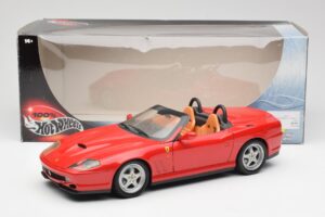 Ferrari 550 Barchetta Pininfarina Κόκκινο Bburago 1:18 327660 Μέταλλο - εικόνα 8 από 8