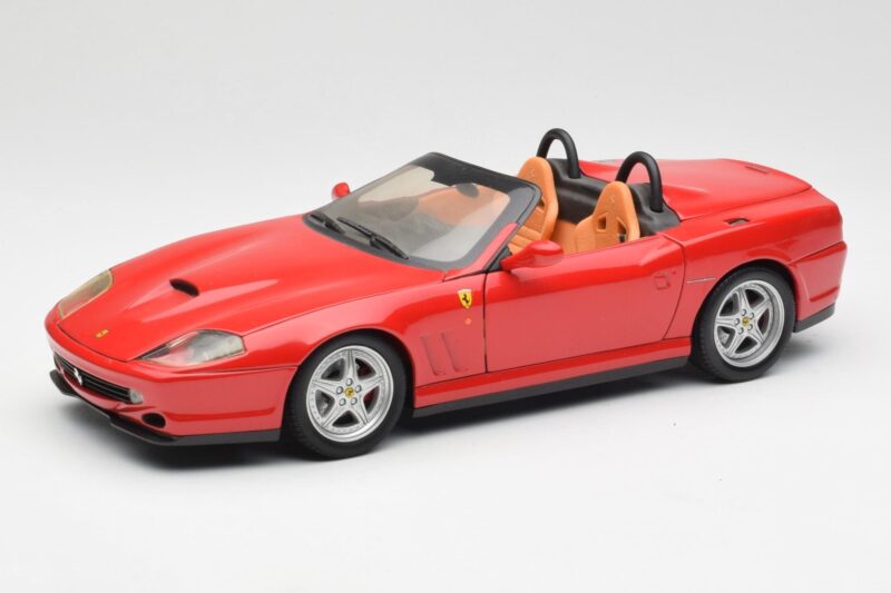 Ferrari 550 Barchetta Pininfarina Κόκκινο Bburago 1:18 327660 Μέταλλο