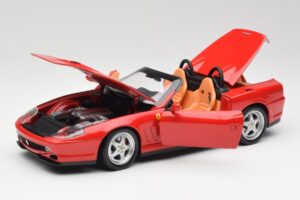 Ferrari 550 Barchetta Rosso Corsa Hot Wheels 1:18 29441 Μέταλλο - εικόνα 2 από 8