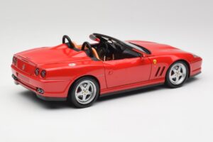 Ferrari 550 Barchetta Rosso Corsa Hot Wheels 1:18 29441 Μέταλλο - εικόνα 3 από 8