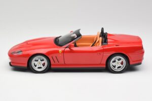 Ferrari 550 Barchetta Rosso Corsa Hot Wheels 1:18 29441 Μέταλλο - εικόνα 4 από 8