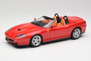 Ferrari 550 Barchetta Rosso Corsa Hot Wheels 1:18 29441 Μέταλλο
