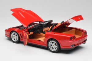 Ferrari 550 Barchetta Rosso Corsa Hot Wheels 1:18 29441 Μέταλλο - εικόνα 5 από 8