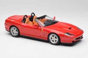 Ferrari 550 Barchetta Rosso Corsa Hot Wheels 1:18 29441 Μέταλλο - εικόνα 6 από 8