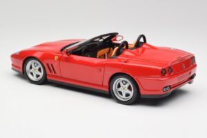 Ferrari 550 Barchetta Rosso Corsa Hot Wheels 1:18 29441 Μέταλλο - εικόνα 7 από 8