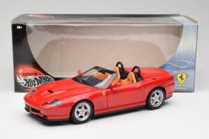 Ferrari 550 Barchetta Rosso Corsa Hot Wheels 1:18 29441 Μέταλλο - εικόνα 8 από 8