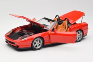 Ferrari 550 Barchetta Rosso Corsa Hot Wheels 1:18 74299294419 Μέταλλο - εικόνα 2 από 8