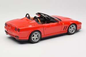 Ferrari 550 Barchetta Rosso Corsa Hot Wheels 1:18 74299294419 Μέταλλο - εικόνα 3 από 8
