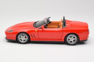 Ferrari 550 Barchetta Rosso Corsa Hot Wheels 1:18 74299294419 Μέταλλο - εικόνα 4 από 8