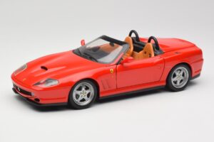Ferrari 550 Barchetta Rosso Corsa Hot Wheels 1:18 74299294419 Μέταλλο