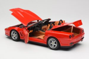 Ferrari 550 Barchetta Rosso Corsa Hot Wheels 1:18 74299294419 Μέταλλο - εικόνα 5 από 8