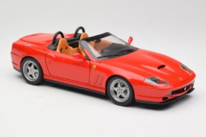 Ferrari 550 Barchetta Rosso Corsa Hot Wheels 1:18 74299294419 Μέταλλο - εικόνα 6 από 8