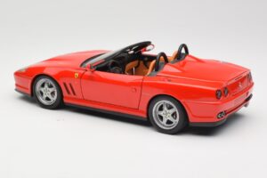 Ferrari 550 Barchetta Rosso Corsa Hot Wheels 1:18 74299294419 Μέταλλο - εικόνα 7 από 8