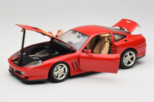 Ferrari 550 Maranello 22 Jahre Ferrari Model Club Κόκκινο Bburago 1:18 3064-P2 Μέταλλο - εικόνα 2 από 8