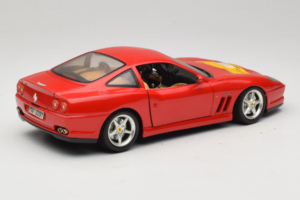 Ferrari 550 Maranello 22 Jahre Ferrari Model Club Κόκκινο Bburago 1:18 3064-P2 Μέταλλο - εικόνα 3 από 8