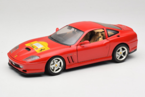 Ferrari 550 Maranello 22 Jahre Ferrari Model Club Κόκκινο Bburago 1:18 3064-P2 Μέταλλο