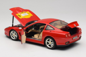 Ferrari 550 Maranello 22 Jahre Ferrari Model Club Κόκκινο Bburago 1:18 3064-P2 Μέταλλο - εικόνα 5 από 8