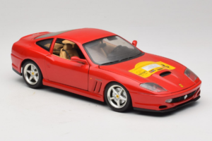 Ferrari 550 Maranello 22 Jahre Ferrari Model Club Κόκκινο Bburago 1:18 3064-P2 Μέταλλο - εικόνα 6 από 8