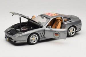 Ferrari 550 Maranello 25 Ferrari Model Club Ασημί Bburago 1:18 3344-S1 Μέταλλο - εικόνα 2 από 7