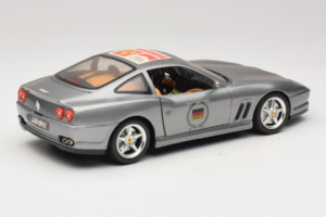 Ferrari 550 Maranello 25 Ferrari Model Club Ασημί Bburago 1:18 3344-S1 Μέταλλο - εικόνα 3 από 7
