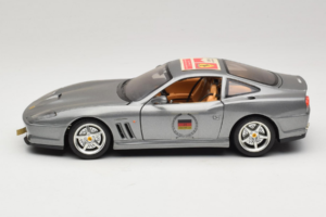 Ferrari 550 Maranello 25 Ferrari Model Club Ασημί Bburago 1:18 3344-S1 Μέταλλο - εικόνα 4 από 7