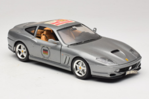 Ferrari 550 Maranello 25 Ferrari Model Club Ασημί Bburago 1:18 3344-S1 Μέταλλο - εικόνα 5 από 7