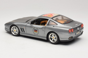 Ferrari 550 Maranello 25 Ferrari Model Club Ασημί Bburago 1:18 3344-S1 Μέταλλο - εικόνα 6 από 7