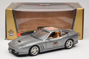Ferrari 550 Maranello 25 Ferrari Model Club Ασημί Bburago 1:18 3344-S1 Μέταλλο - εικόνα 7 από 7