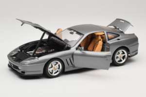 Ferrari 550 Maranello 25 Jahre Ferrari Model Club Ασημί 2η Έκδοση Bburago 1:18 3064-S1 Μέταλλο - εικόνα 2 από 8