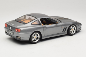 Ferrari 550 Maranello 25 Jahre Ferrari Model Club Ασημί 2η Έκδοση Bburago 1:18 3064-S1 Μέταλλο - εικόνα 3 από 8