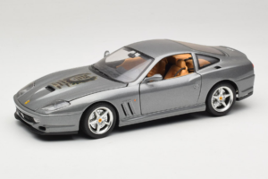 Ferrari 550 Maranello 25 Jahre Ferrari Model Club Ασημί 2η Έκδοση Bburago 1:18 3064-S1 Μέταλλο