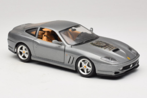 Ferrari 550 Maranello 25 Jahre Ferrari Model Club Ασημί 2η Έκδοση Bburago 1:18 3064-S1 Μέταλλο - εικόνα 6 από 8