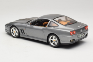 Ferrari 550 Maranello 25 Jahre Ferrari Model Club Ασημί 2η Έκδοση Bburago 1:18 3064-S1 Μέταλλο - εικόνα 7 από 8