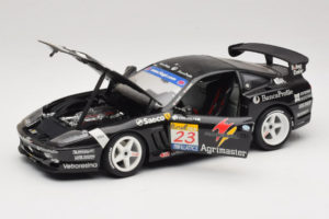 Ferrari 550 Maranello #23 Agrimaster Μαύρο Bburago 1:18 3344-B2 Μέταλλο - εικόνα 2 από 8