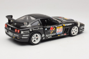 Ferrari 550 Maranello #23 Agrimaster Μαύρο Bburago 1:18 3344-B2 Μέταλλο - εικόνα 3 από 8