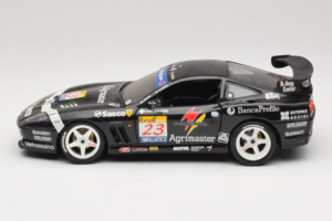 Ferrari 550 Maranello #23 Agrimaster Μαύρο Bburago 1:18 3344-B2 Μέταλλο - εικόνα 4 από 8