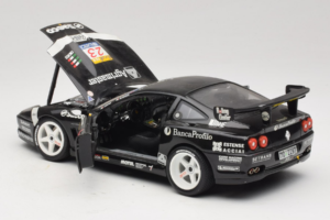 Ferrari 550 Maranello #23 Agrimaster Μαύρο Bburago 1:18 3344-B2 Μέταλλο - εικόνα 5 από 8