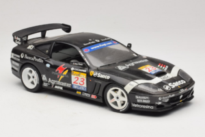 Ferrari 550 Maranello #23 Agrimaster Μαύρο Bburago 1:18 3344-B2 Μέταλλο - εικόνα 6 από 8