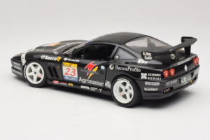 Ferrari 550 Maranello #23 Agrimaster Μαύρο Bburago 1:18 3344-B2 Μέταλλο - εικόνα 7 από 8