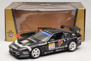 Ferrari 550 Maranello #23 Agrimaster Μαύρο Bburago 1:18 3344-B2 Μέταλλο - εικόνα 8 από 8