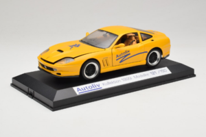Ferrari 550 Maranello Autoliv Κίτρινο Περιορισμένη Έκδοση Exclusive Cars 1:18 EC002 Μέταλλο - εικόνα 2 από 9