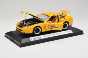 Ferrari 550 Maranello Autoliv Κίτρινο Περιορισμένη Έκδοση Exclusive Cars 1:18 EC002 Μέταλλο - εικόνα 3 από 9