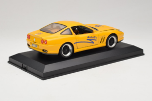 Ferrari 550 Maranello Autoliv Κίτρινο Περιορισμένη Έκδοση Exclusive Cars 1:18 EC002 Μέταλλο - εικόνα 4 από 9