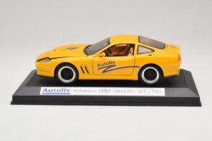 Ferrari 550 Maranello Autoliv Κίτρινο Περιορισμένη Έκδοση Exclusive Cars 1:18 EC002 Μέταλλο