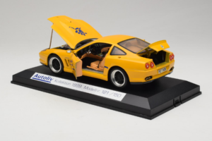Ferrari 550 Maranello Autoliv Κίτρινο Περιορισμένη Έκδοση Exclusive Cars 1:18 EC002 Μέταλλο - εικόνα 5 από 9