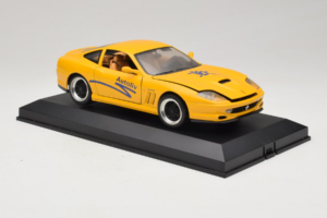 Ferrari 550 Maranello Autoliv Κίτρινο Περιορισμένη Έκδοση Exclusive Cars 1:18 EC002 Μέταλλο - εικόνα 6 από 9
